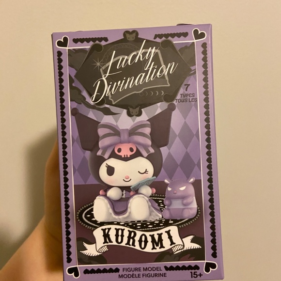Kuromi Lucky Divination Series Miniso Blind Box - Sleeping Curse - Picture 2 of 3